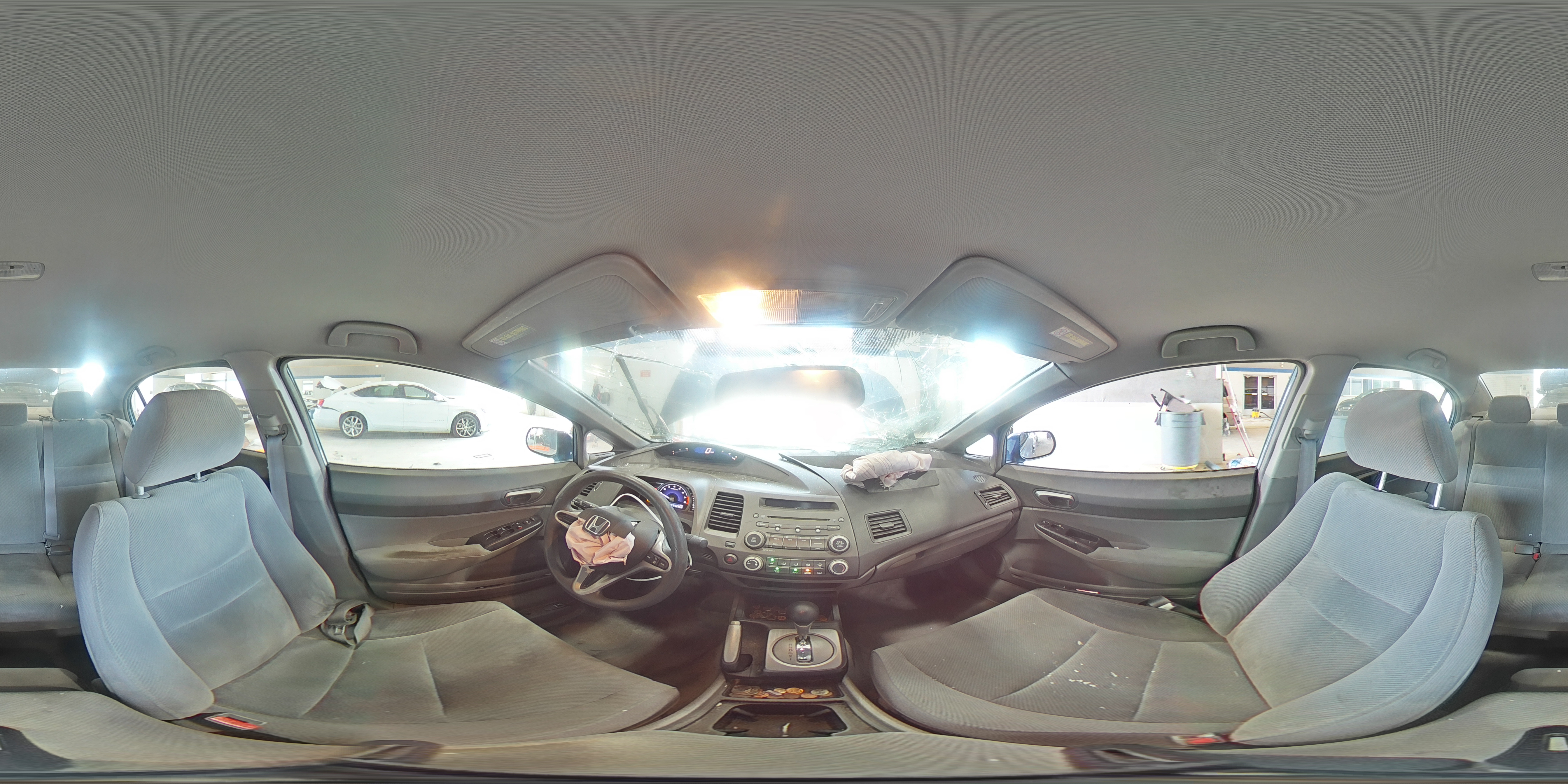 2009 Honda Civic Lx VIN: 1HGFA16549L017915 Lot: 62229445