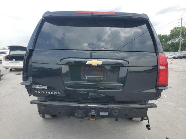  CHEVROLET SUBURBAN 2018 Черный