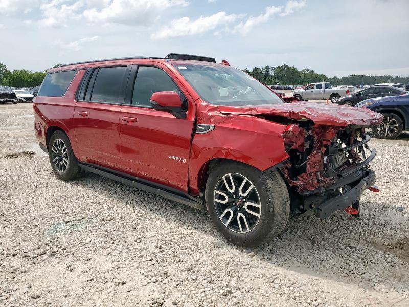  GMC YUKON 2023 Czerwony