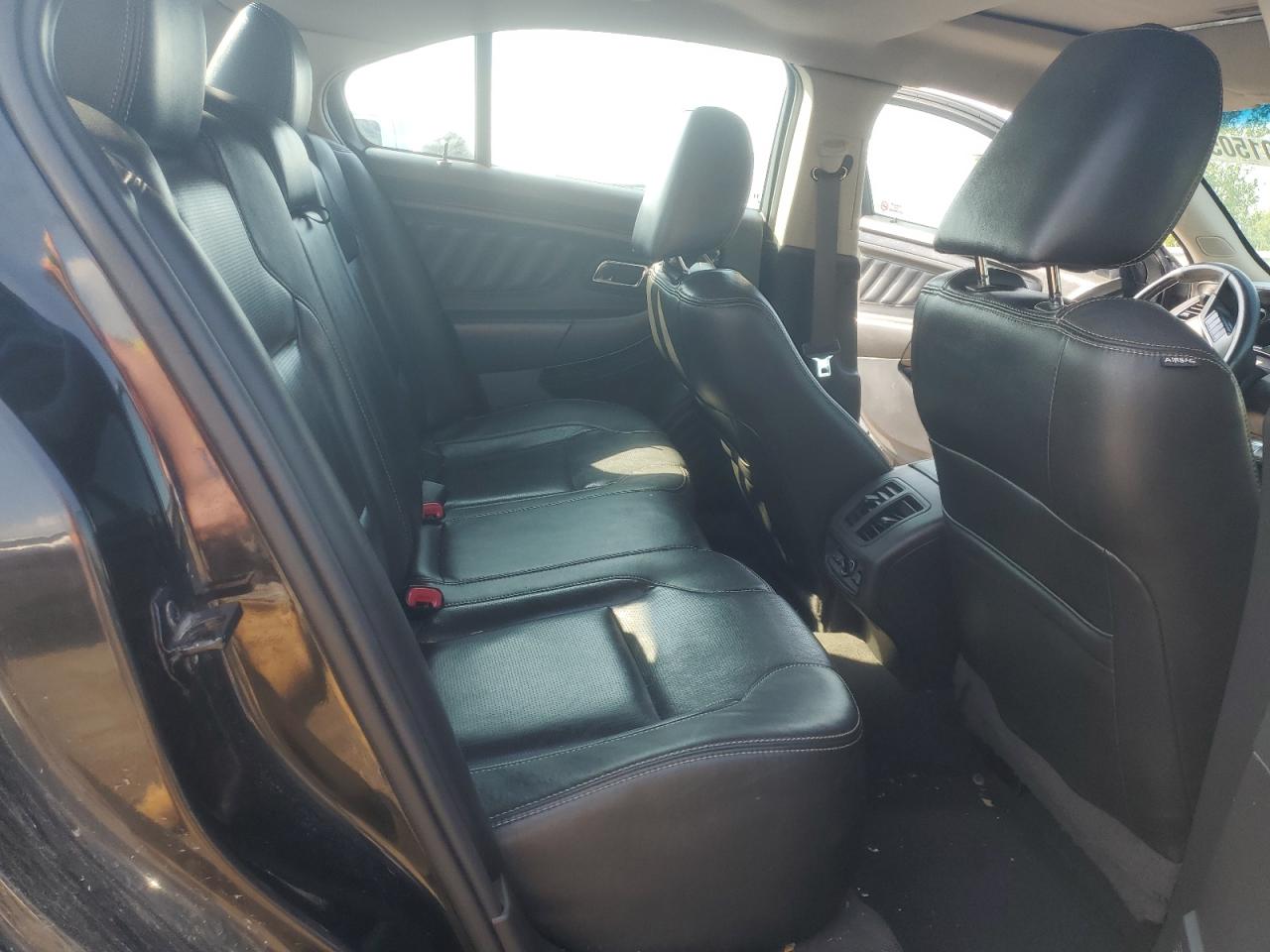2010 Ford Taurus Limited VIN: 1FAHP2JW3AG107331 Lot: 58801505