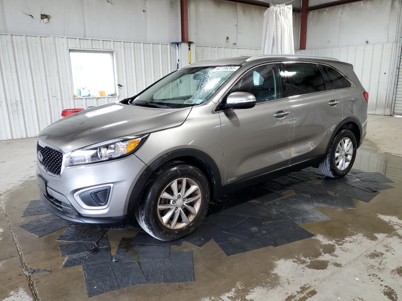 KIA SORENTO 2018 VIN 5XYPGDA31JG376700