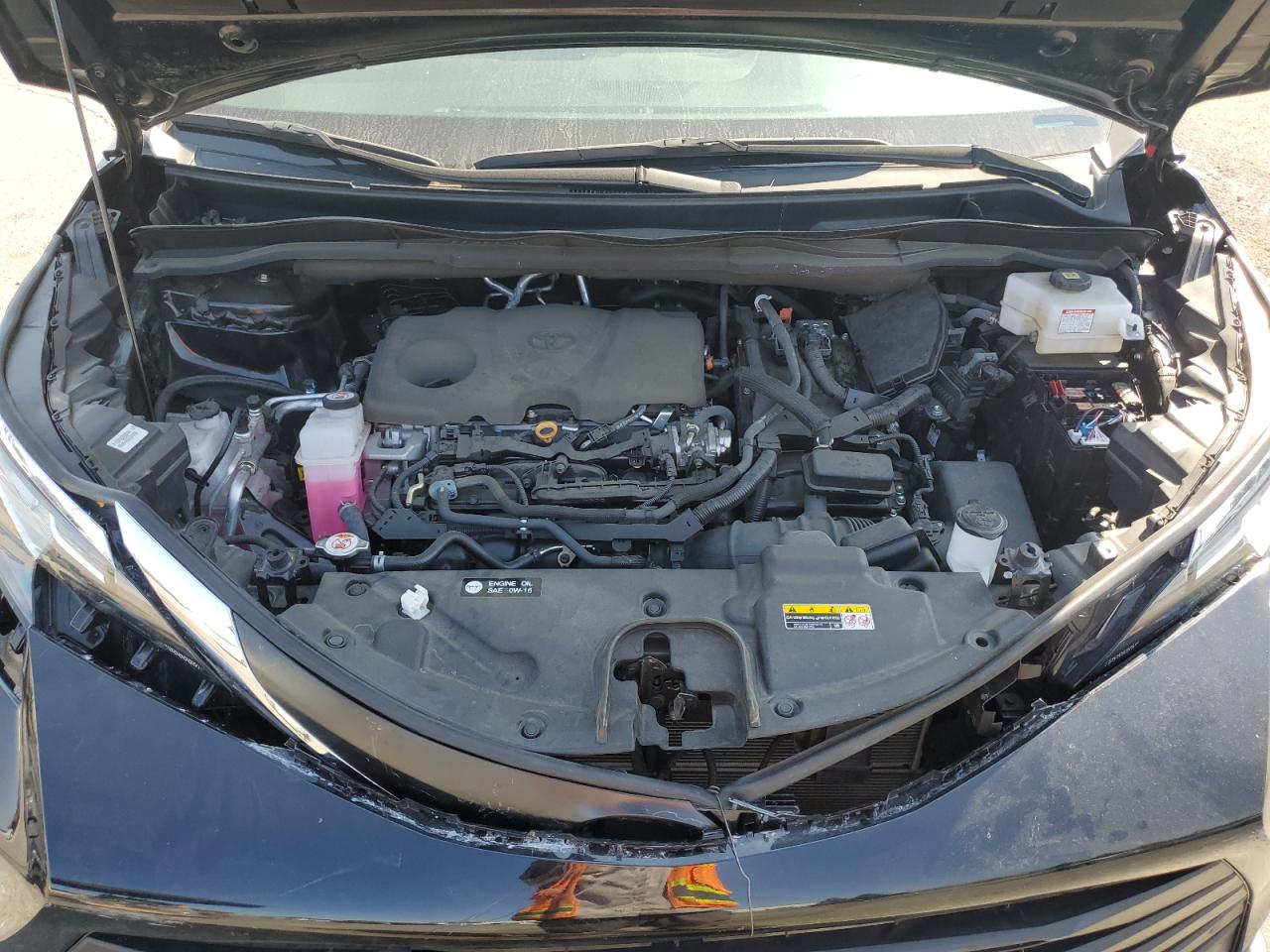 2022 Toyota Sienna Xle VIN: 5TDYRKEC2NS129689 Lot: 62652025