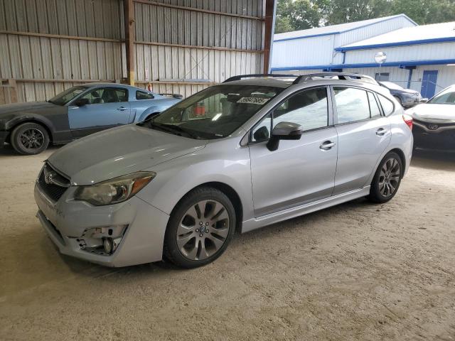  SUBARU IMPREZA 2016 Серебристый