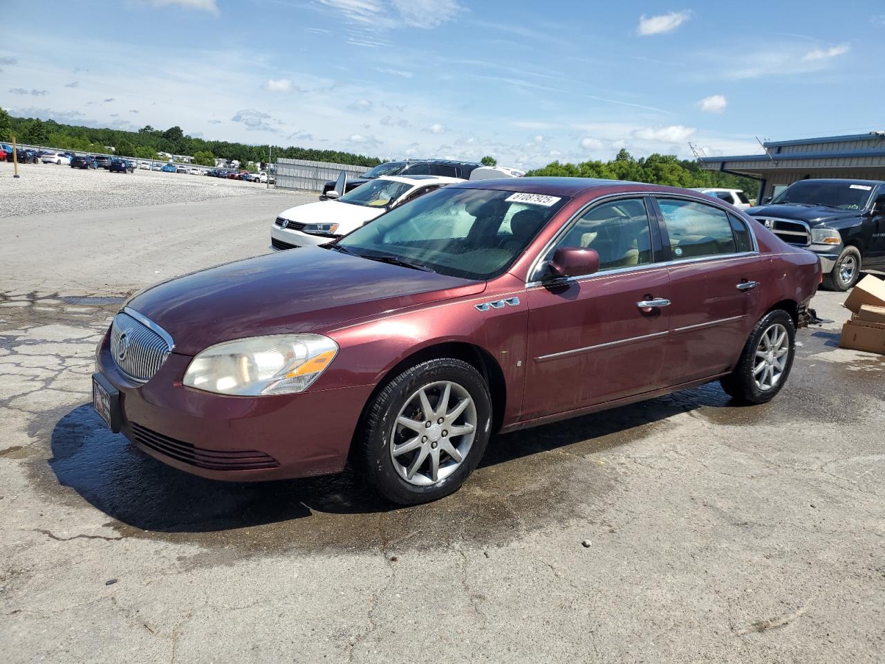 2007 Buick Lucerne Cxl zu verkaufen in Memphis, TN - Rear End