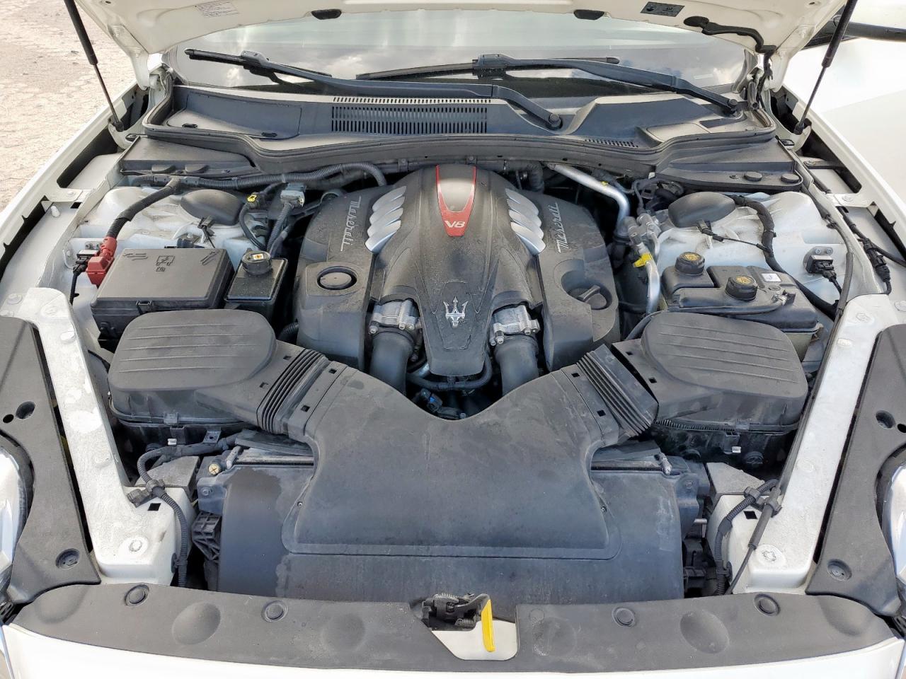 2014 Maserati Quattroporte Gts VIN: ZAM56PPA4E1084669 Lot: 61640355