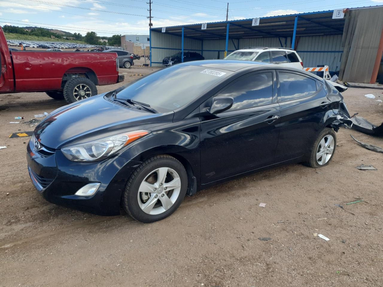 HYUNDAI ELANTRA 2013 KMHDH4AE5DU685358
