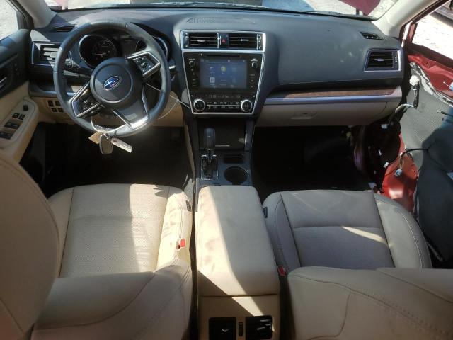  SUBARU OUTBACK 2018 Red
