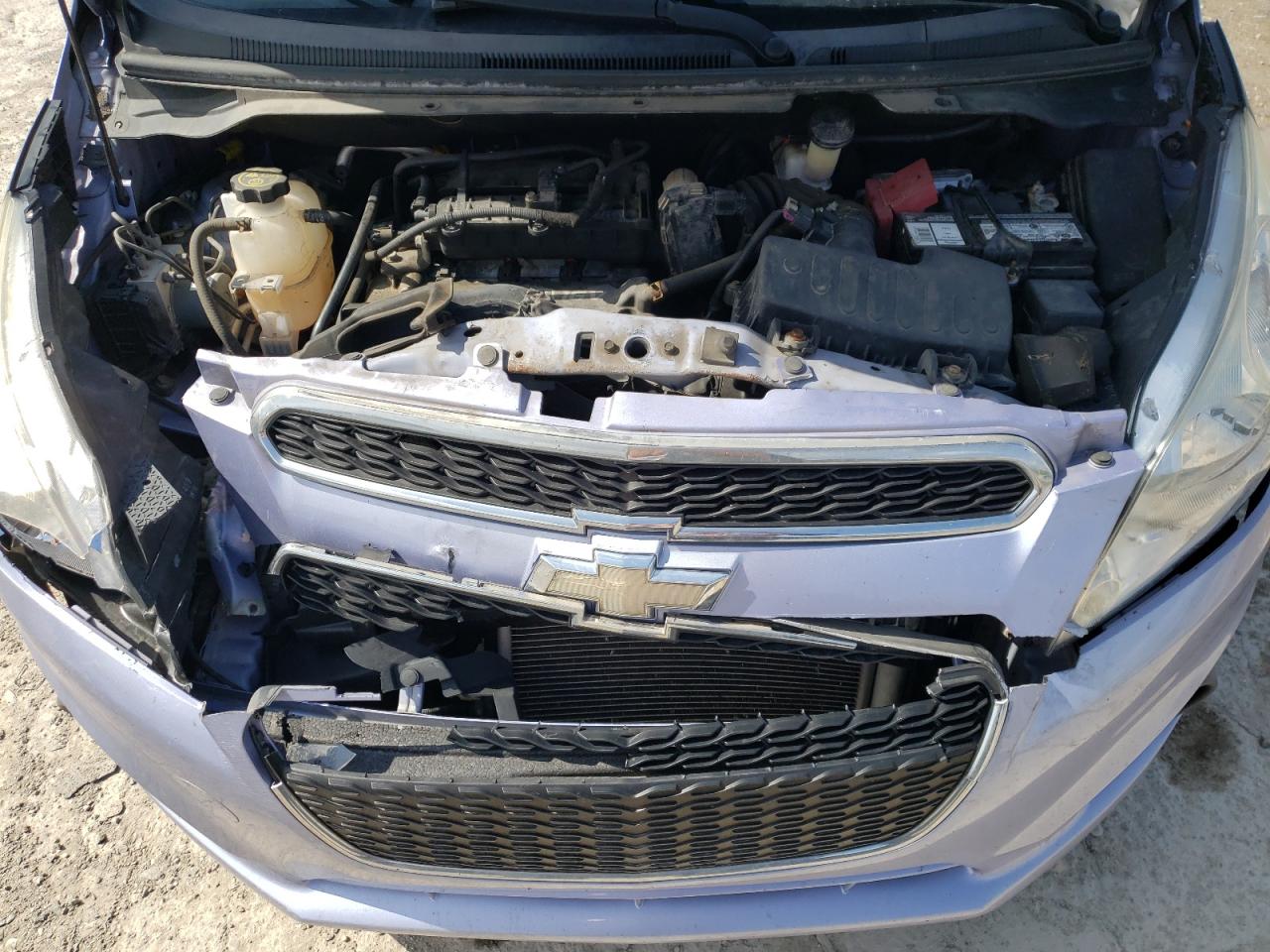 2014 Chevrolet Spark 1Lt VIN: KL8CD6S91EC463571 Lot: 61347925