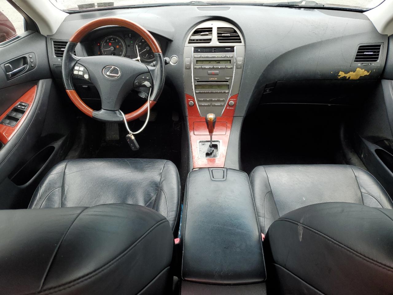 2007 Lexus Es 350 VIN: JTHBJ46G672067300 Lot: 62917935