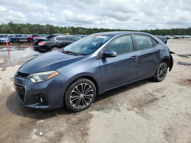  TOYOTA COROLLA 2016 Blue