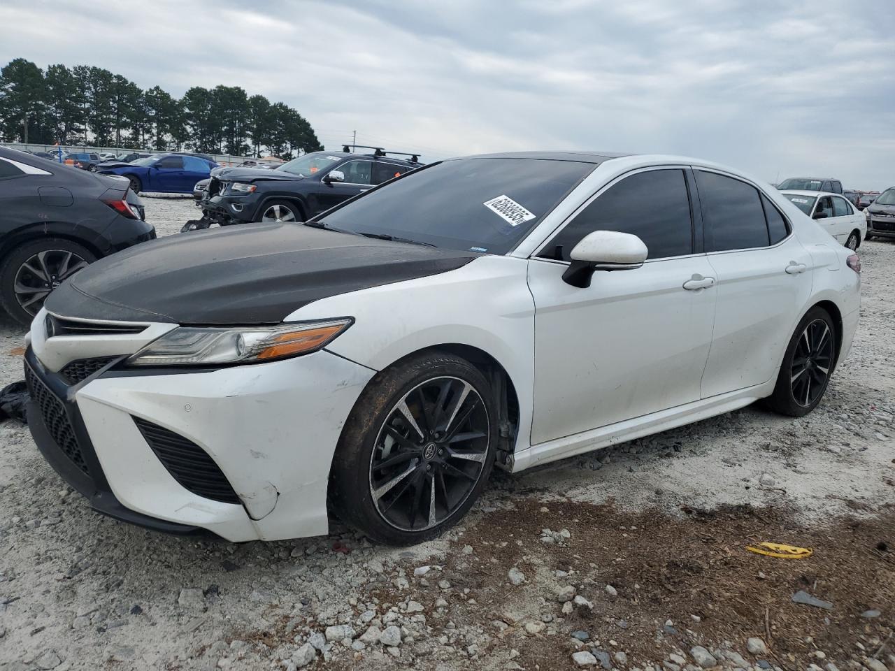 TOYOTA CAMRY 2019 VIN 4T1BZ1HK3KU033091