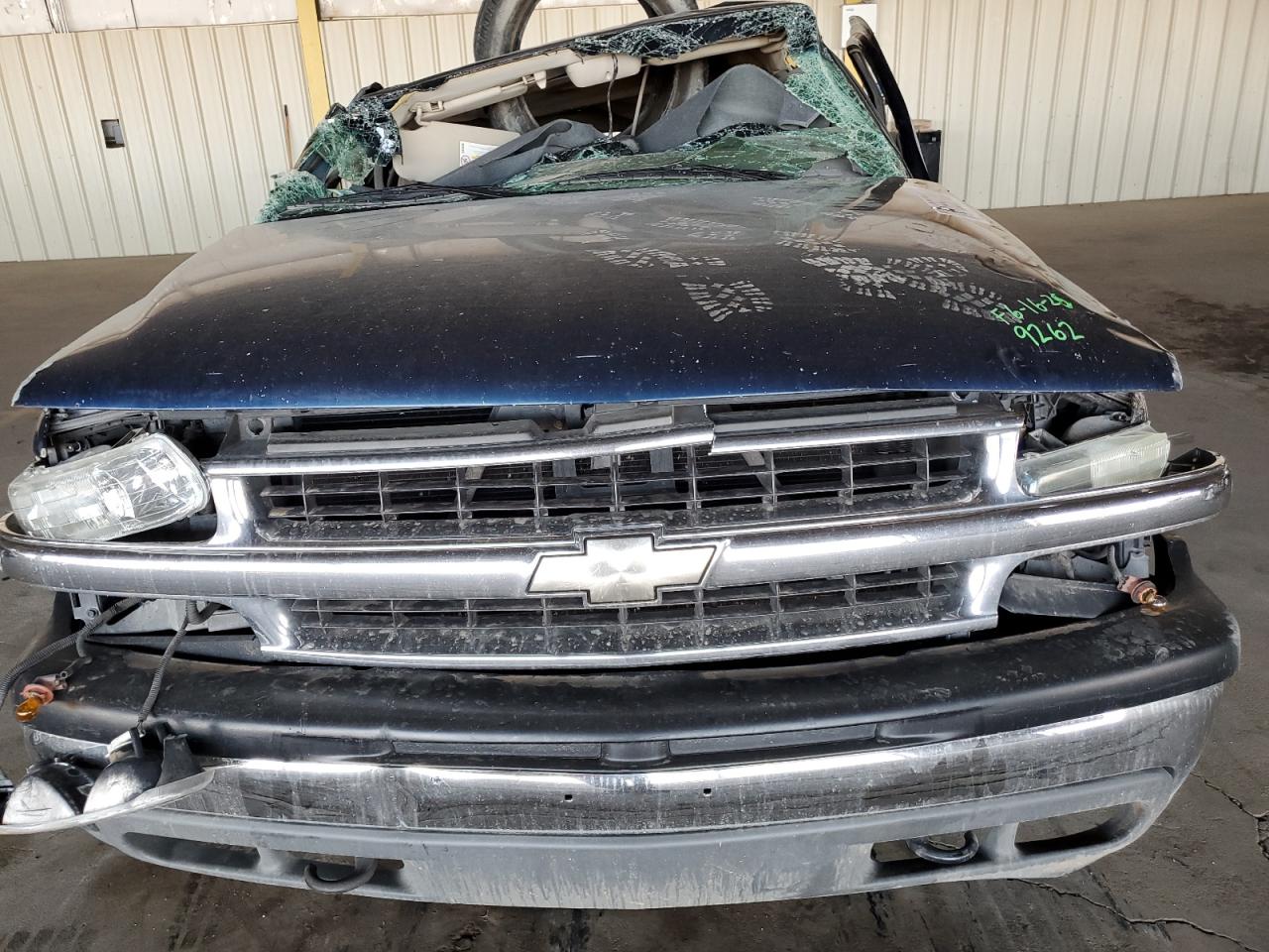 2001 Chevrolet Suburban K1500 VIN: 3GNFK16T11G219260 Lot: 61658785