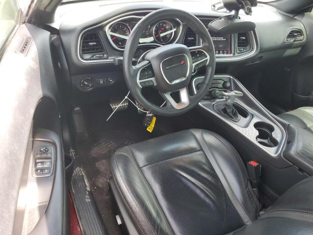  DODGE CHALLENGER 2018 Бургунди