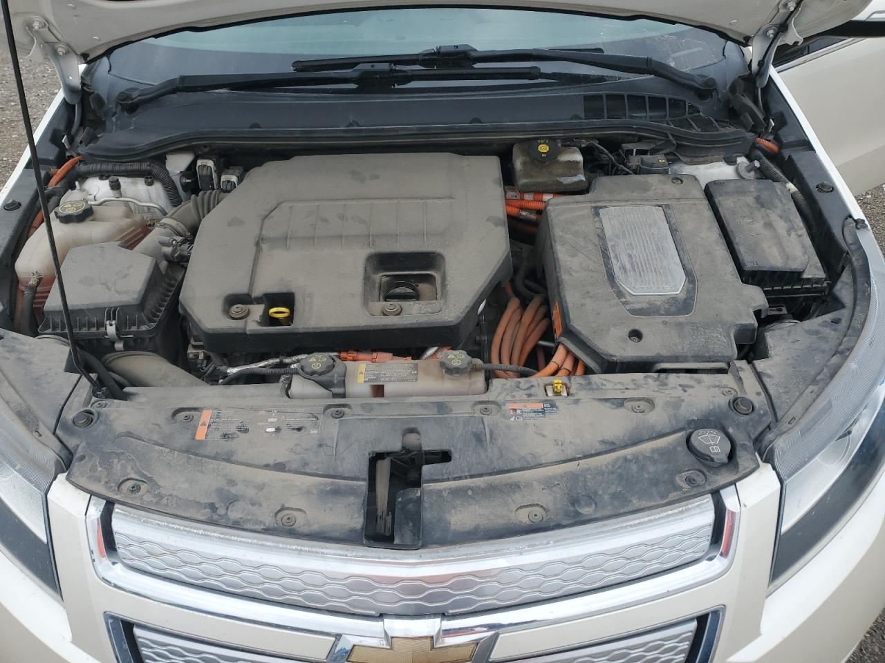 2012 Chevrolet Volt VIN: 1G1RD6E49CU126065 Lot: 59895615