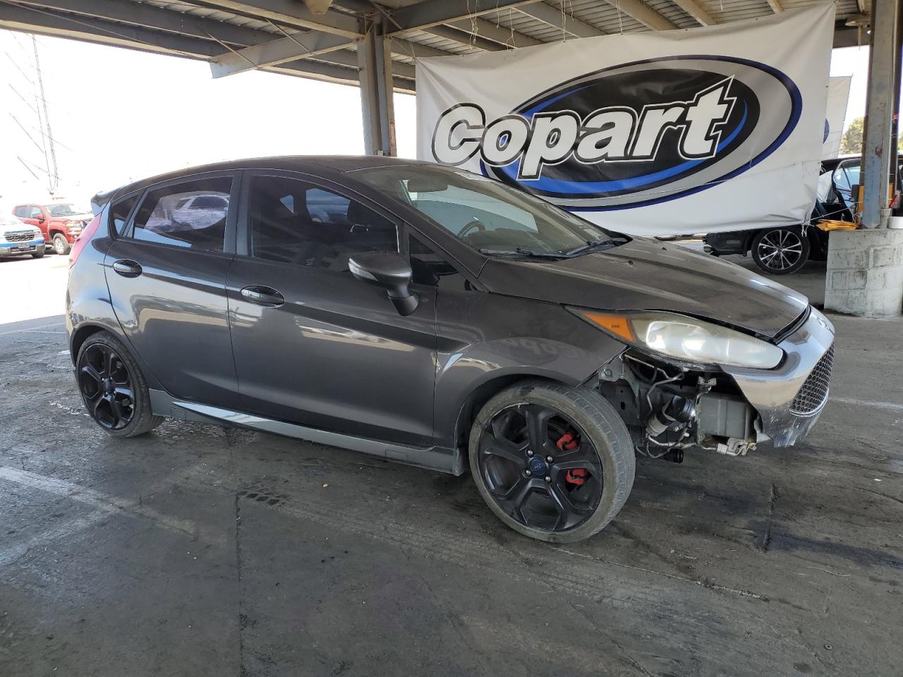FORD FIESTA 2016 VIN 3FADP4GX7GM199939 фото 4
