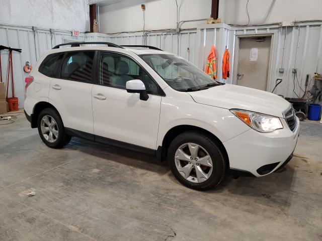  SUBARU FORESTER 2016 White