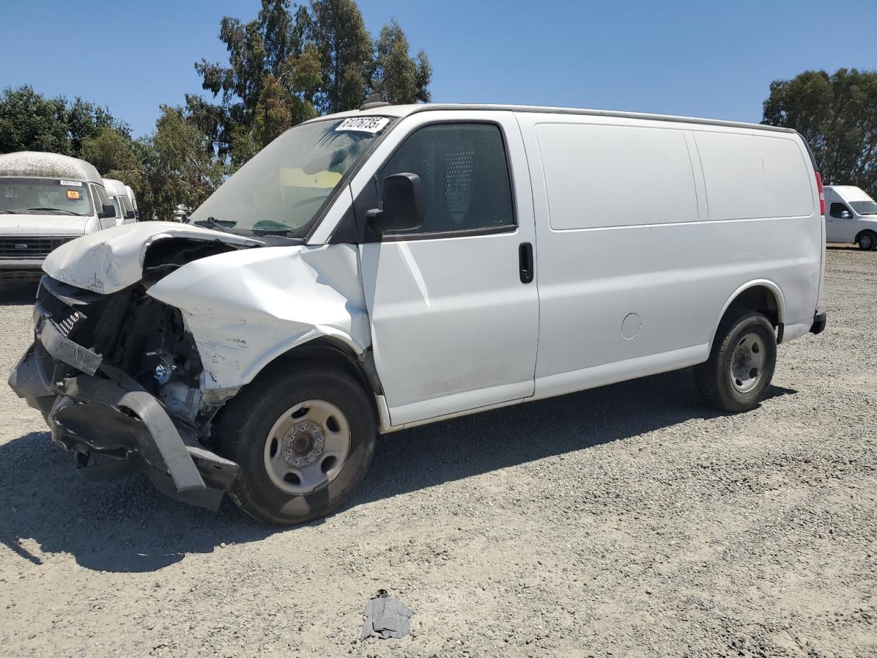 2019 Chevrolet Express G2500 на продаже в Antelope, CA - Front End