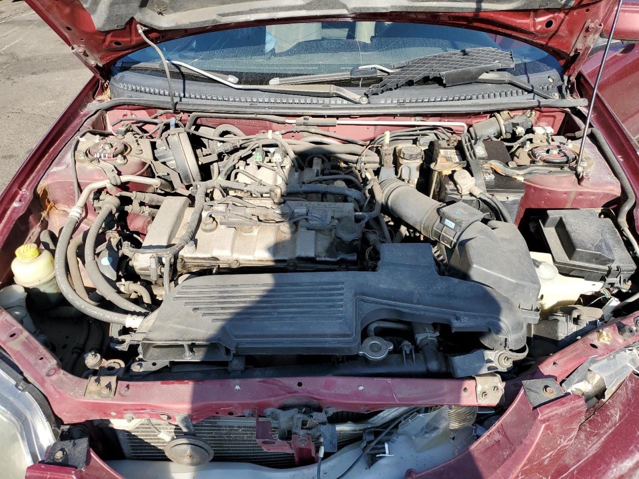 2002 Mazda Protege Dx VIN: JM1BJ225321605590 Lot: 61098175