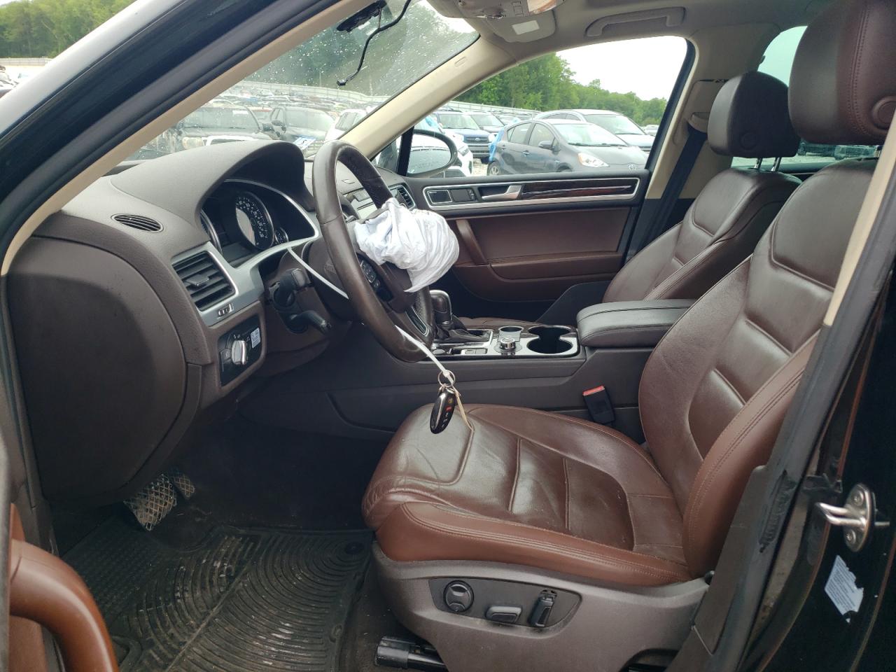 2013 Volkswagen Touareg V6 Tdi VIN: WVGEP9BP1DD007212 Lot: 61451145