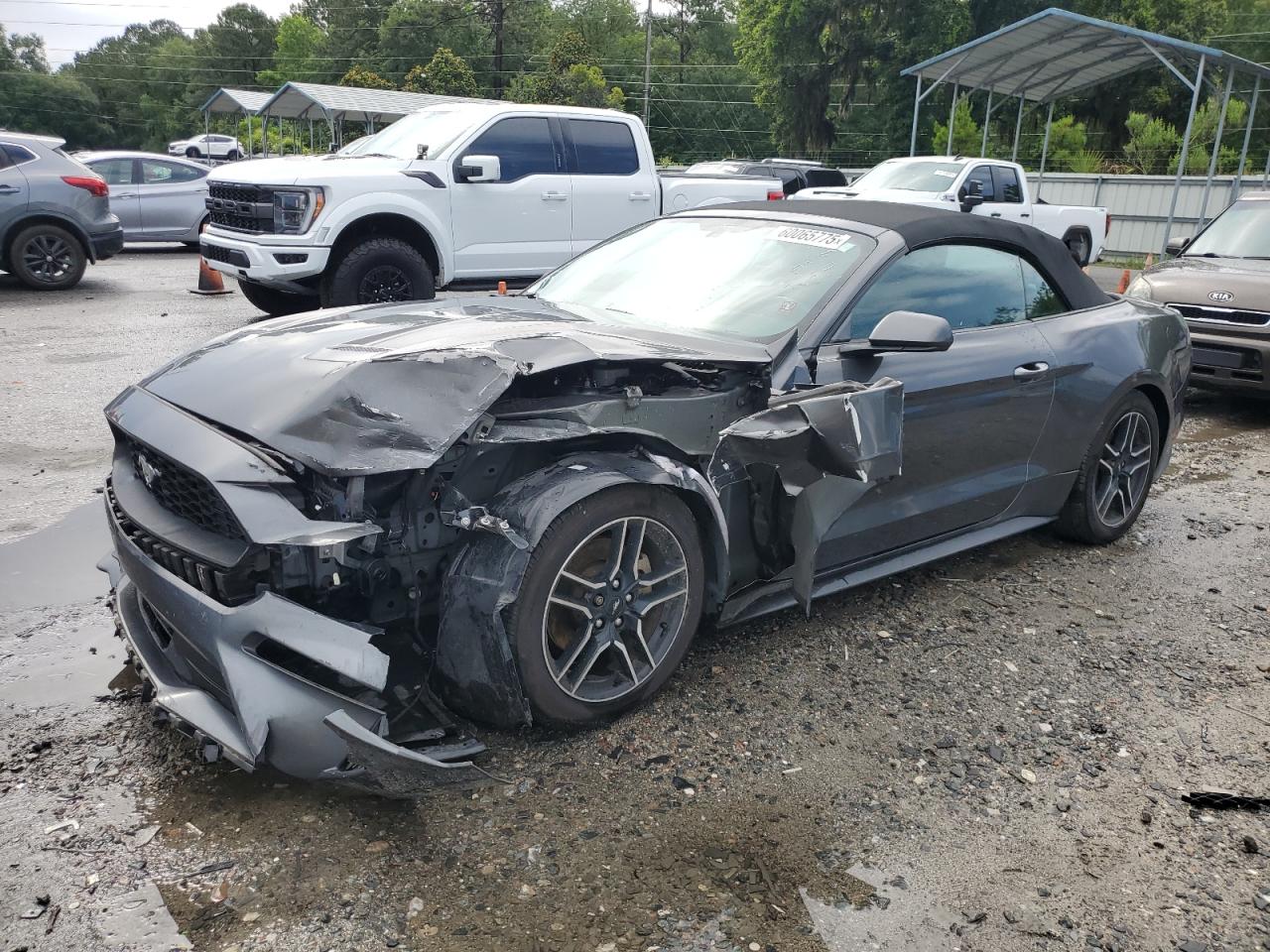 2018 Ford Mustang for Sale in Savannah, GA - Front End