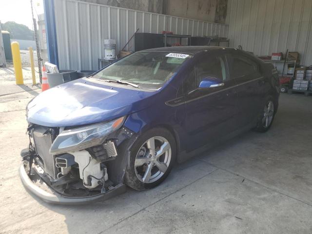 Hatchbacks CHEVROLET VOLT 2012 Granatowy