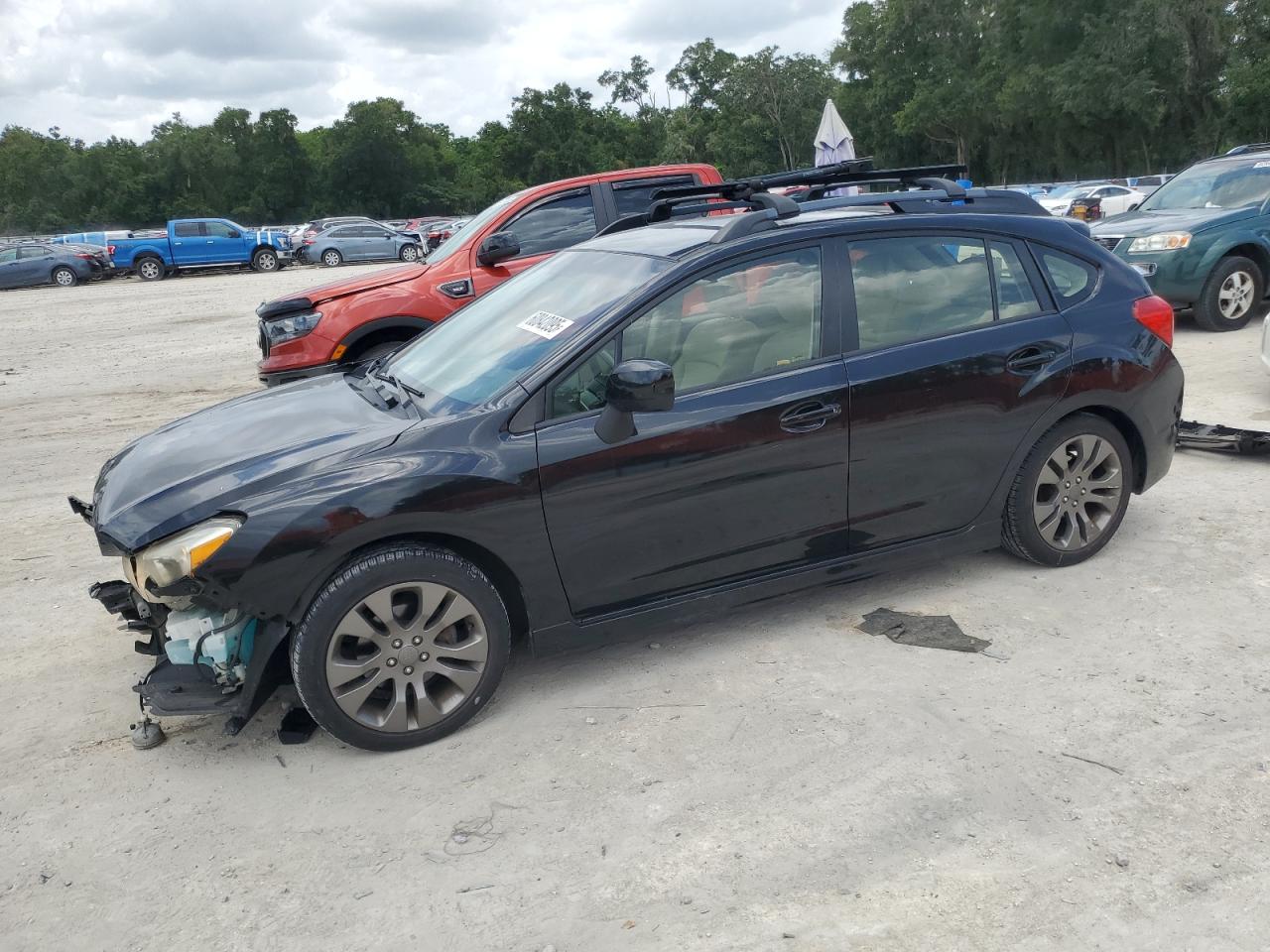 2013 Subaru Impreza Sport Premium for Sale in Ocala, FL - Front End