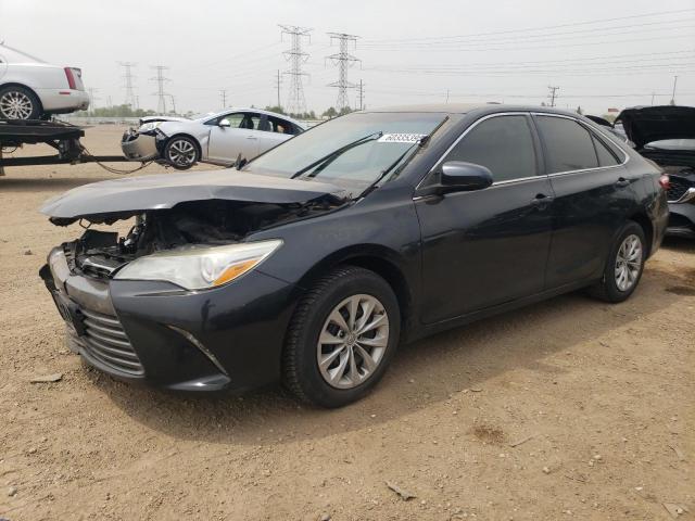  TOYOTA CAMRY 2015 Blue