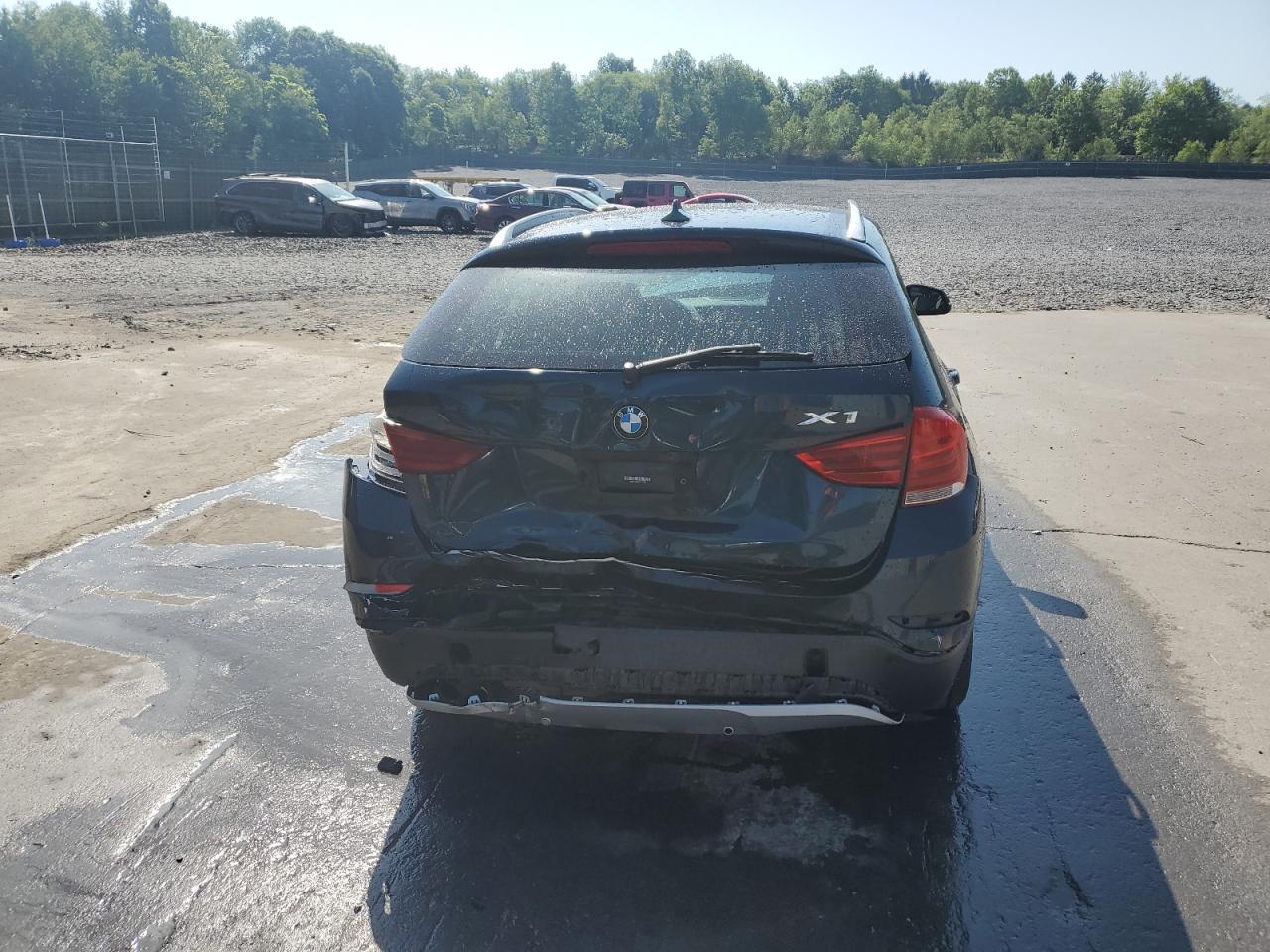 2014 BMW X1 xDrive28I VIN: WBAVL1C5XEVY17218 Lot: 62152505