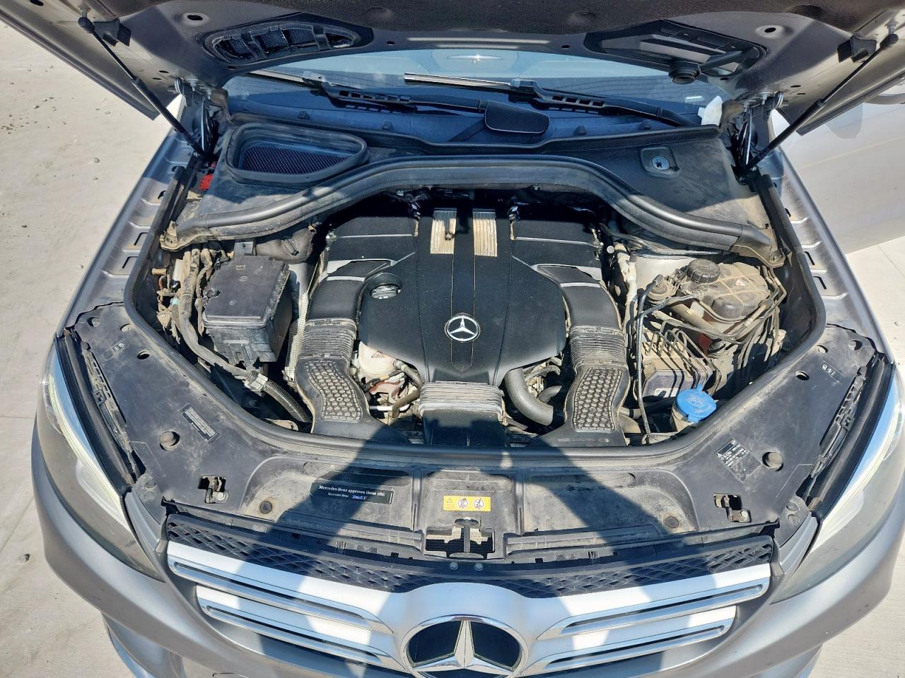 2016 Mercedes-Benz Gle 400 4Matic VIN: 4JGDA5GB1GA743334 Lot: 60316485