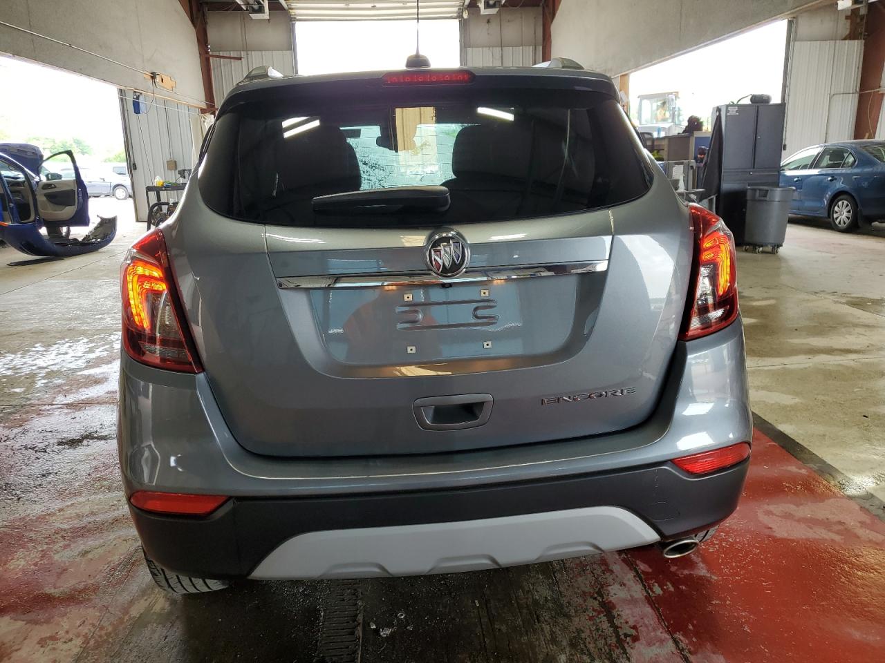 2019 Buick Encore Preferred VIN: KL4CJASB6KB938830 Lot: 62284975