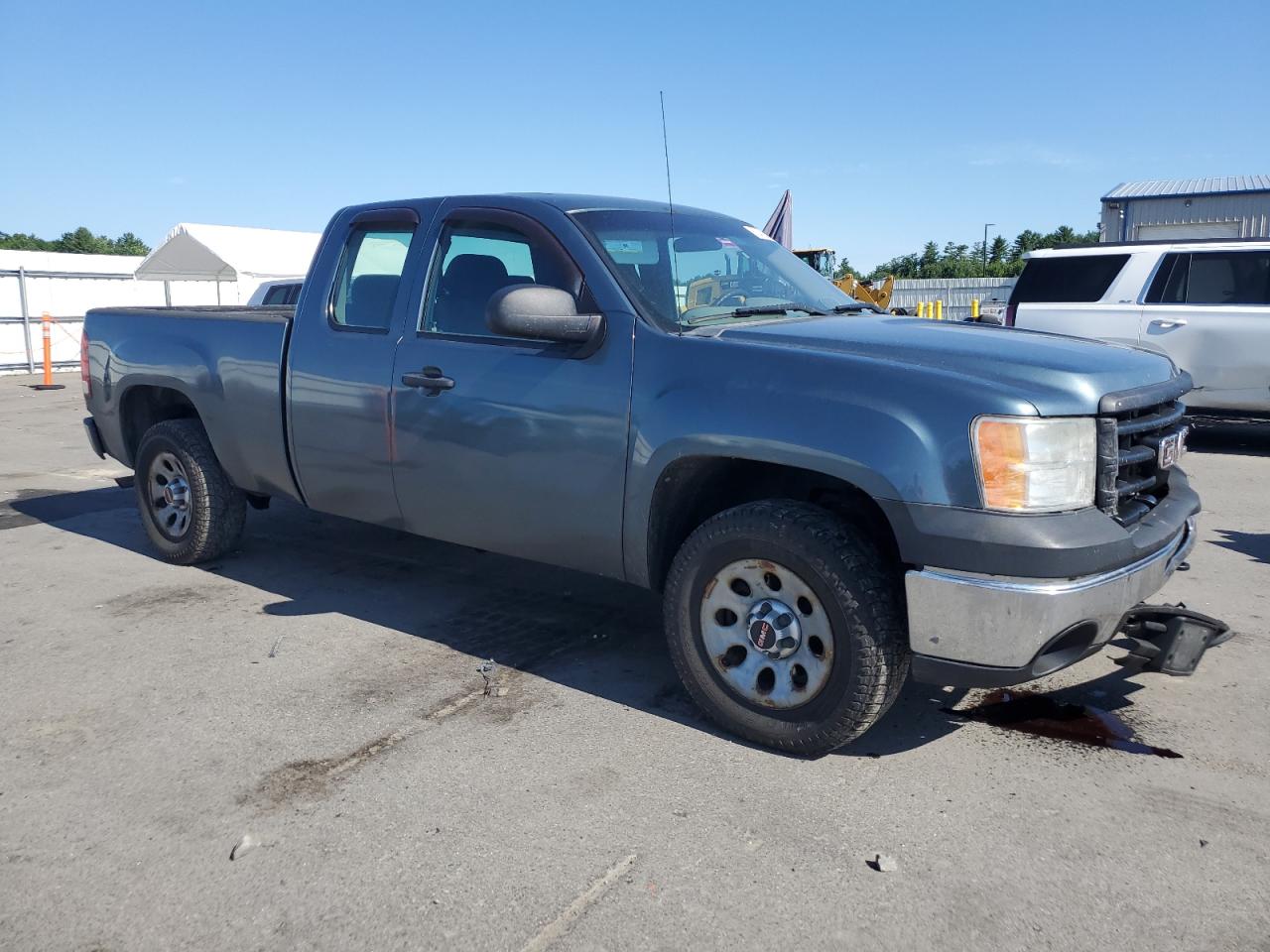 GMC SIERRA 2011 VIN 1GTR2TEA4BZ100332 фото 4