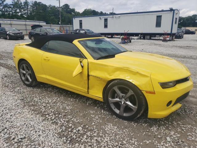  CHEVROLET CAMARO 2014 Yellow
