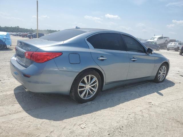 Sedans INFINITI Q50 2017 Granatowy