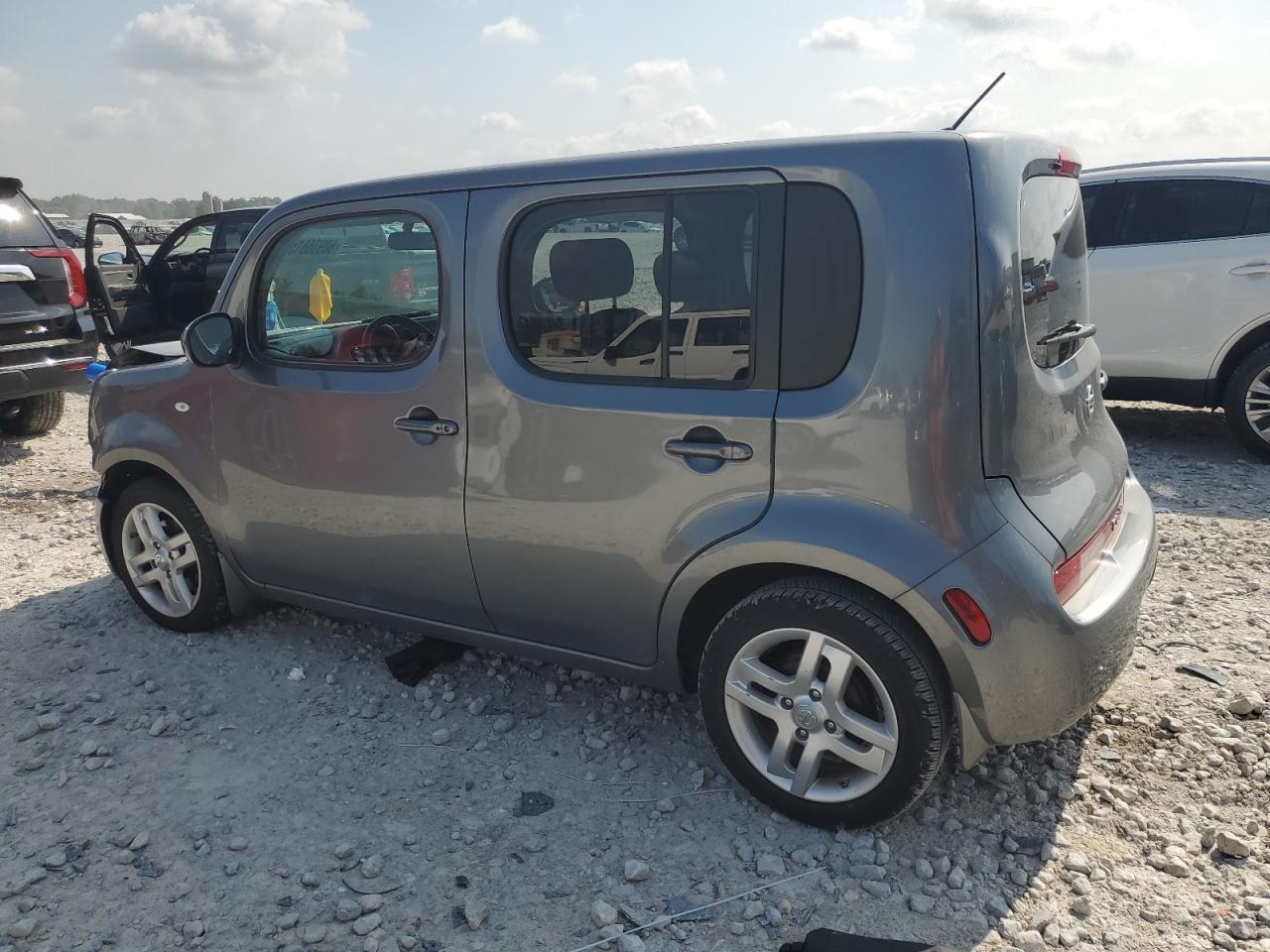 2012 Nissan Cube Base JN8AZ2KR8CT253155 photo #3