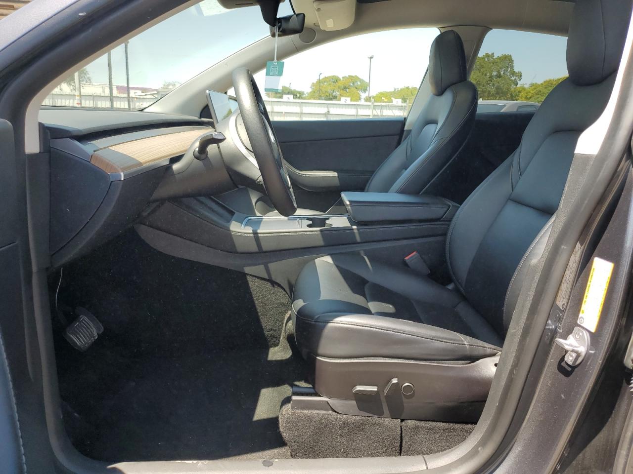TESLA MODEL Y 2022 VIN 7SAYGDEE4NF481392 zdjęcie 7