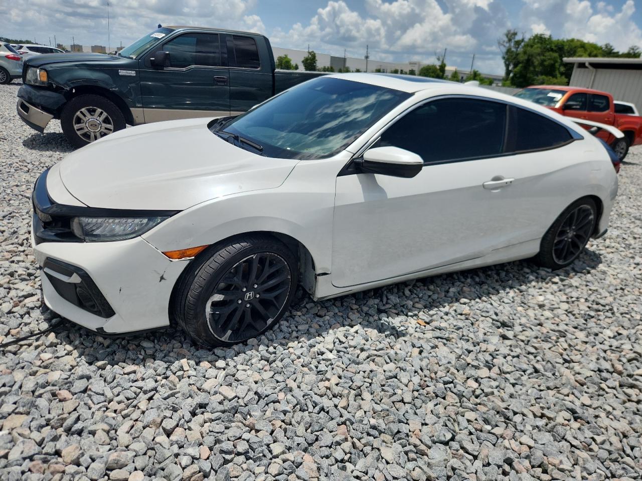 2020 Honda Civic Si de vânzare în Apopka, FL - Front End