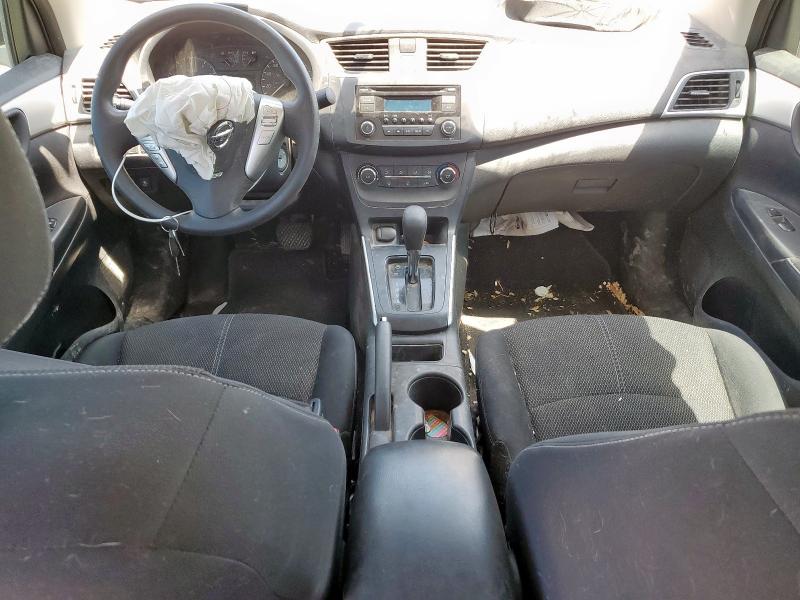  NISSAN SENTRA 2017 Silver