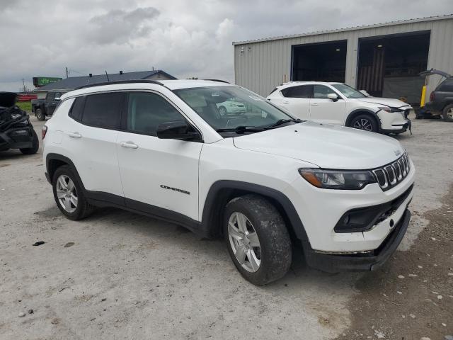  JEEP COMPASS 2022 Белы