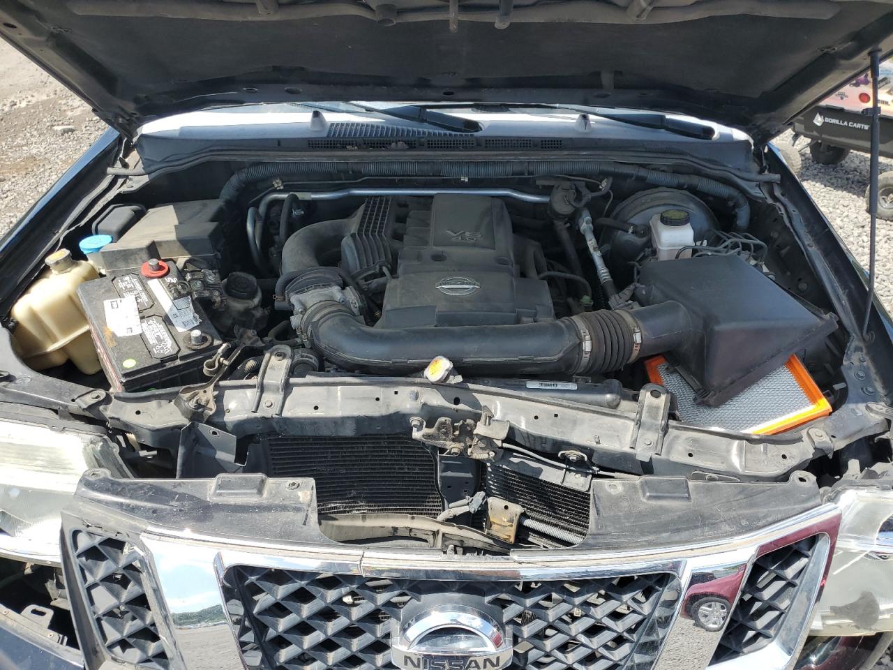 2008 Nissan Pathfinder S VIN: 5N1AR18B58C662393 Lot: 59812685