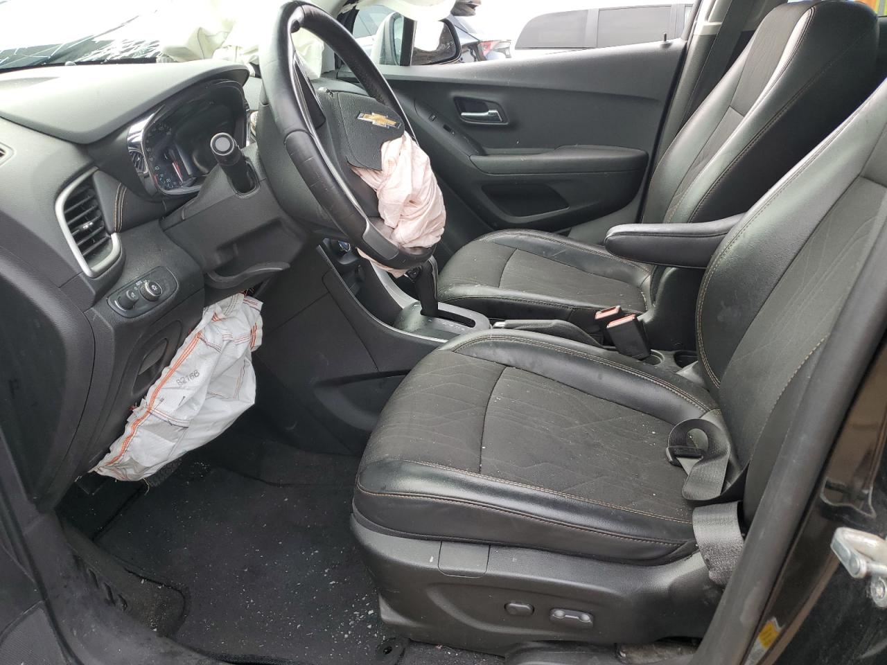 2019 Chevrolet Trax 1Lt VIN: 3GNCJLSB9KL278385 Lot: 59865205