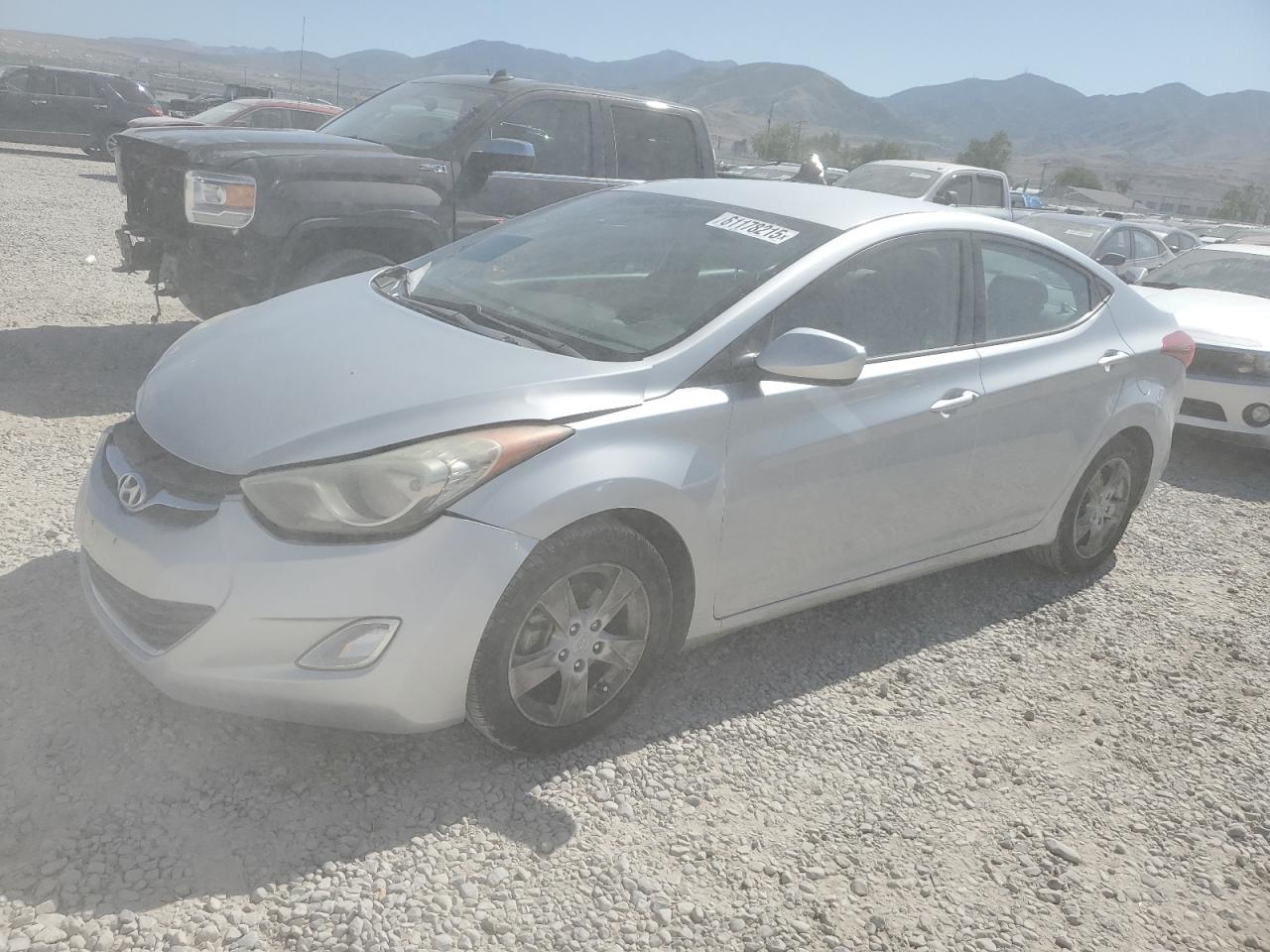 2013 Hyundai Elantra Gls for Sale in Magna, UT - Frame Damage