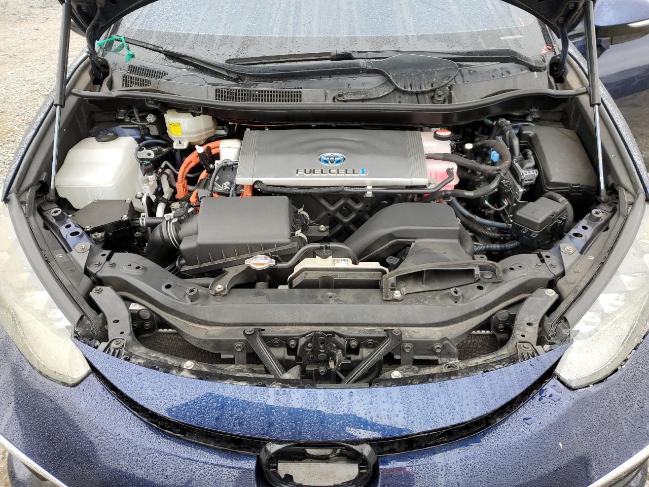 2016 Toyota Mirai VIN: JTDBVRBD4GA000862 Lot: 59301755