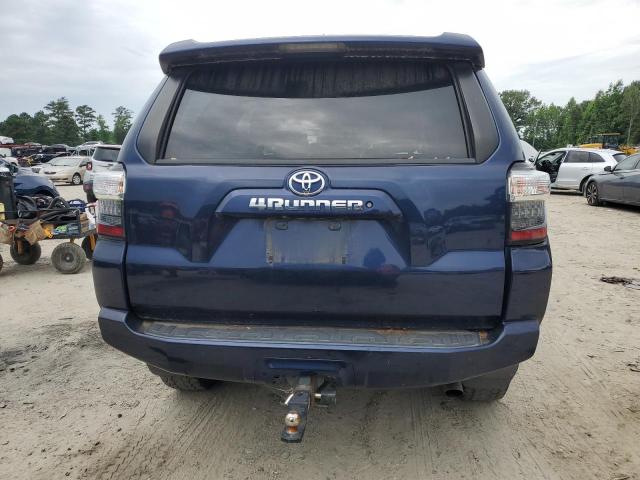  TOYOTA 4RUNNER 2016 Granatowy