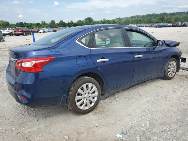  NISSAN SENTRA 2017 Синий