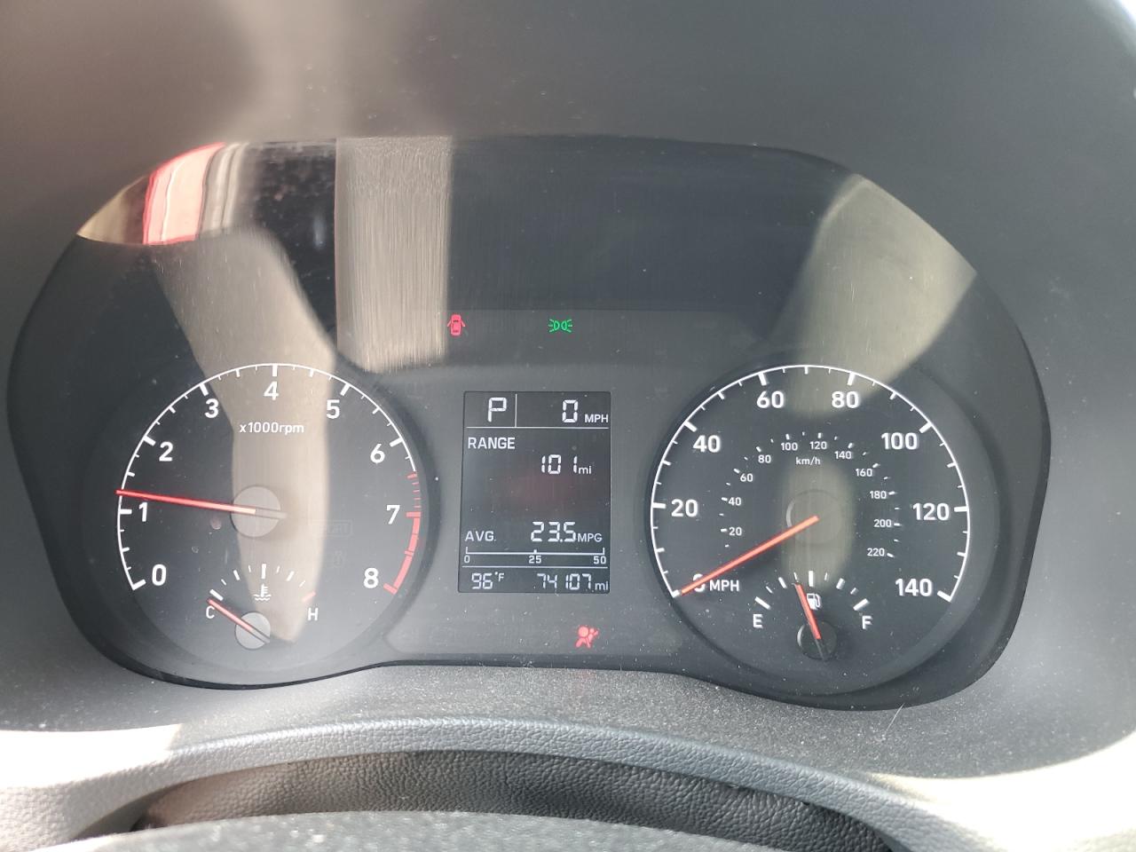 2021 Hyundai Accent Se VIN: 3KPC24A68ME137931 Lot: 60666975