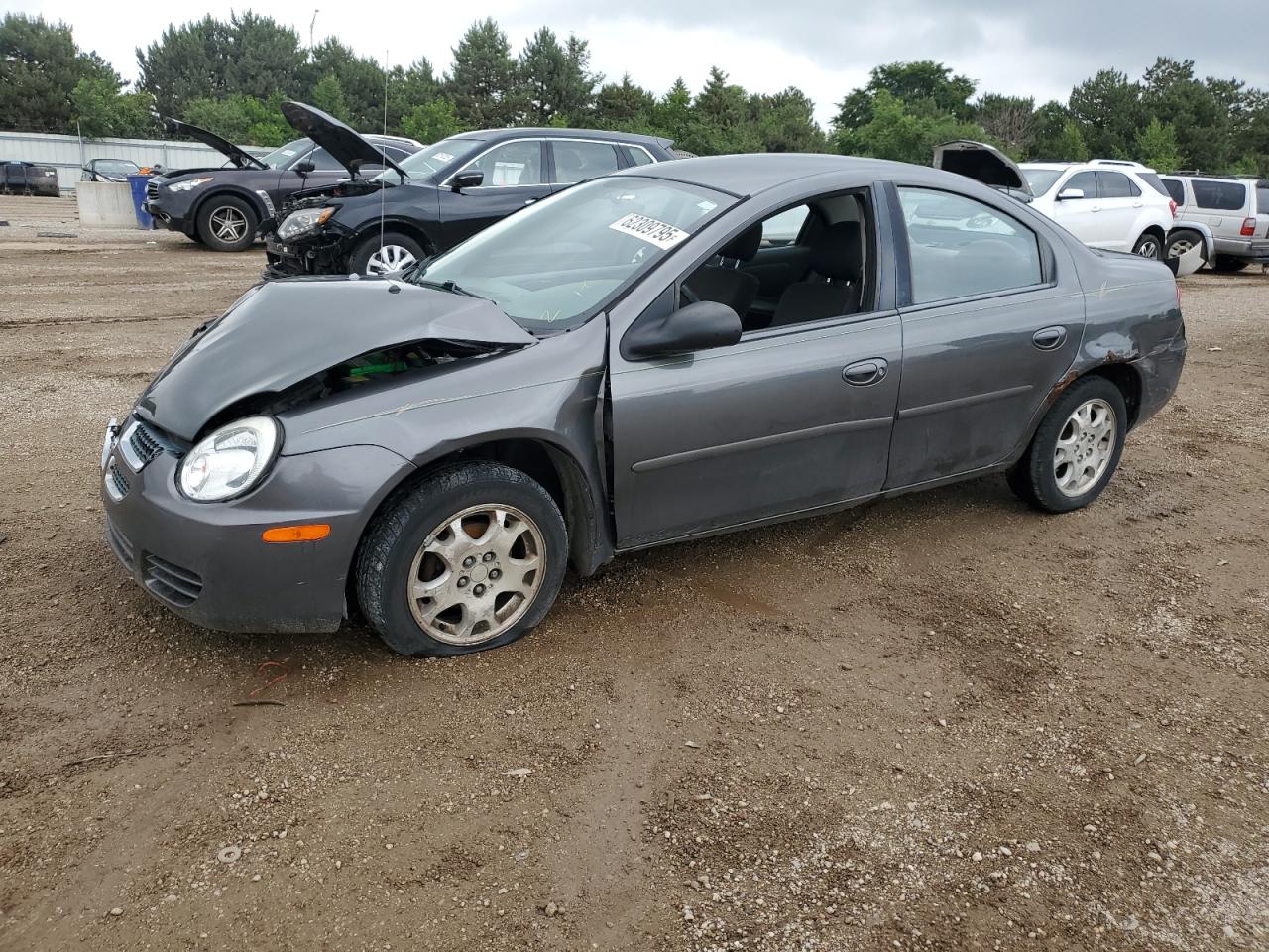2004 Dodge Neon Sxt VIN: 1B3ES56C94D535276 Lot: 62309795