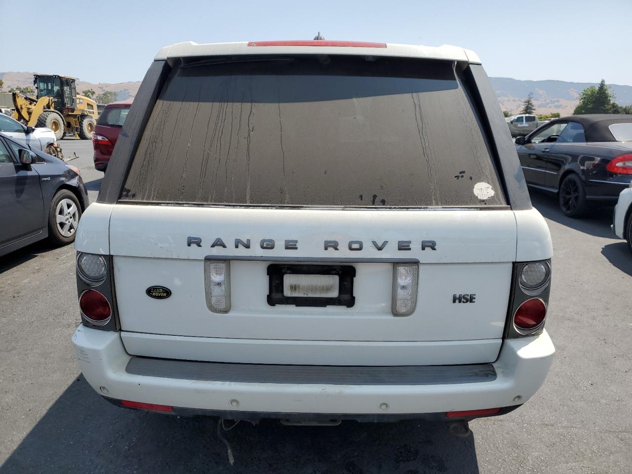 2006 Land Rover Range Rover Hse VIN: SALME15446A205935 Lot: 61431025