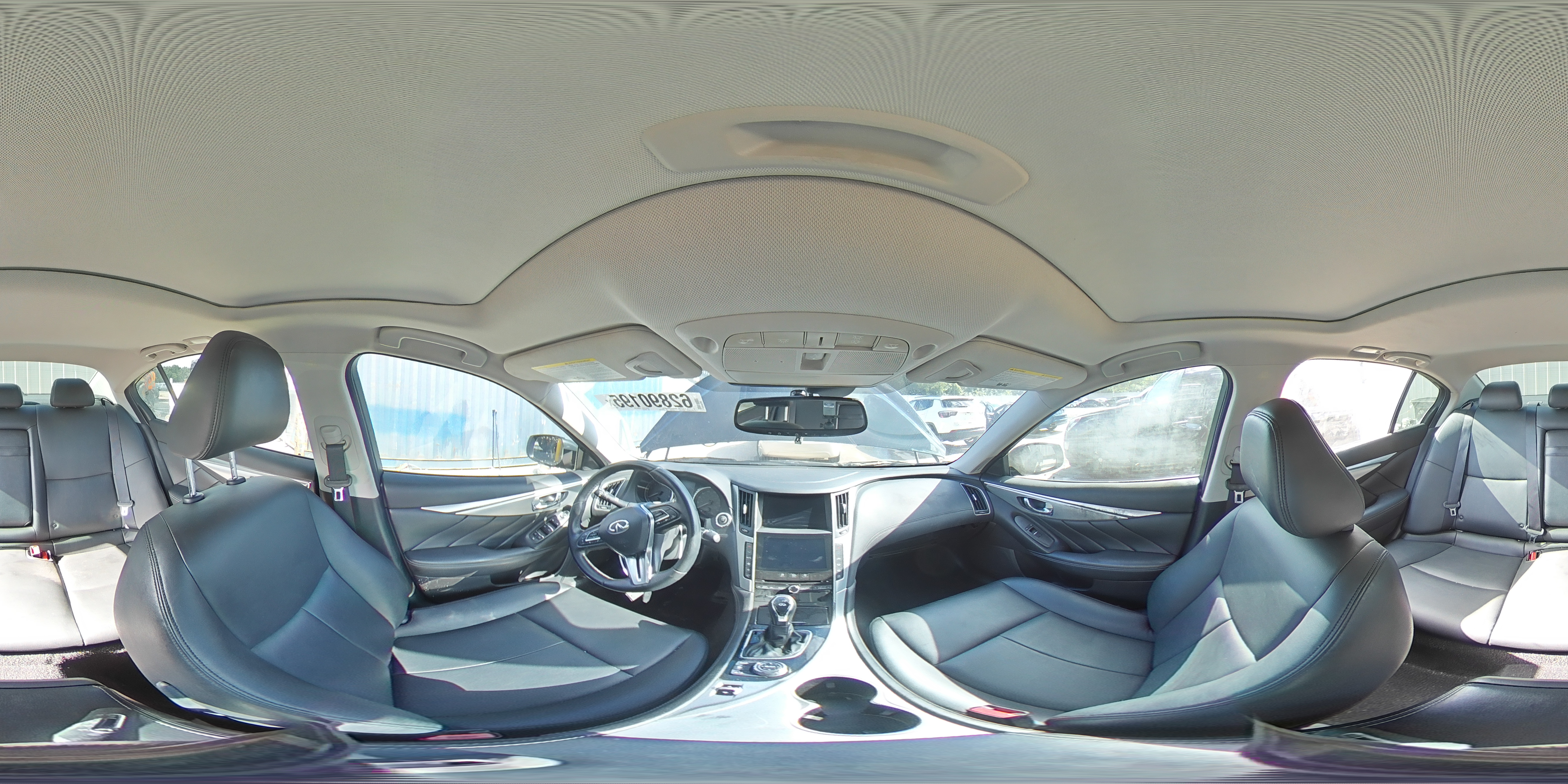 2020 Infiniti Q50 Pure VIN: JN1EV7AR8LM256447 Lot: 62890195