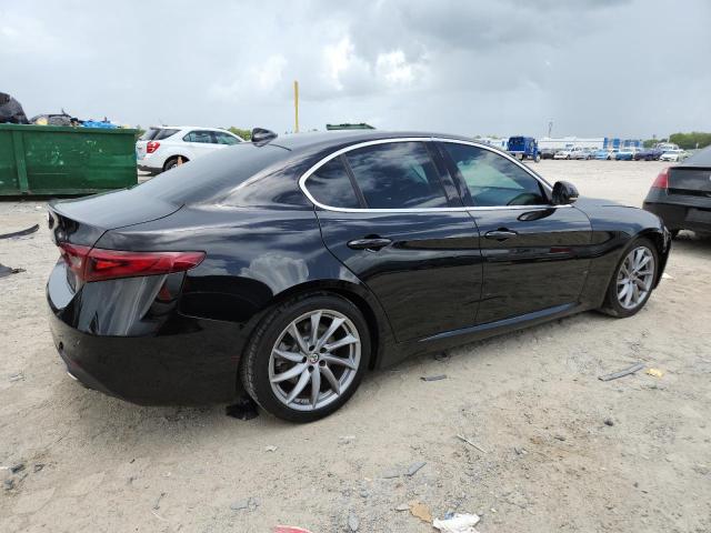 Sedans ALFA ROMEO GIULIA 2017 Czarny