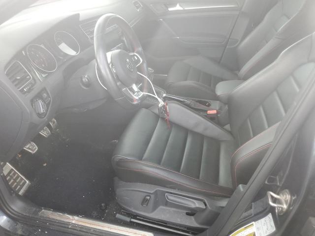  VOLKSWAGEN GTI 2018 Gray